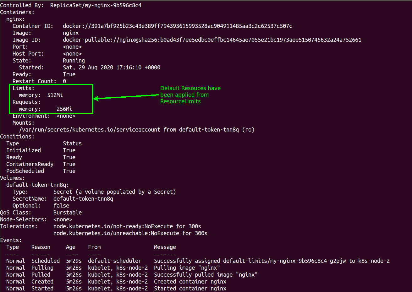 nginx-limit-range